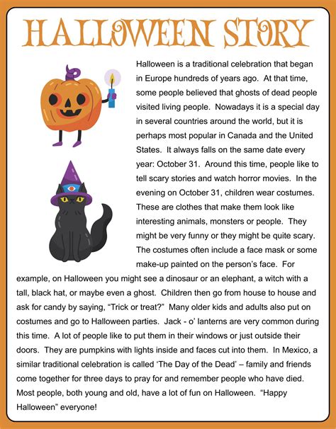 Halloween Stories A.